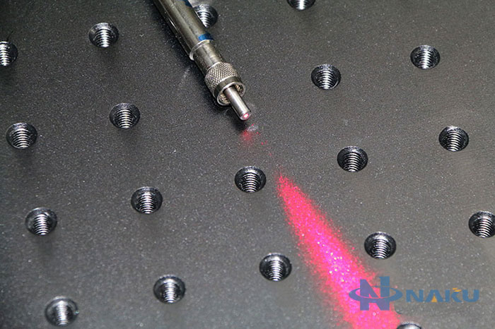 638nm single mode fiber coupled laser